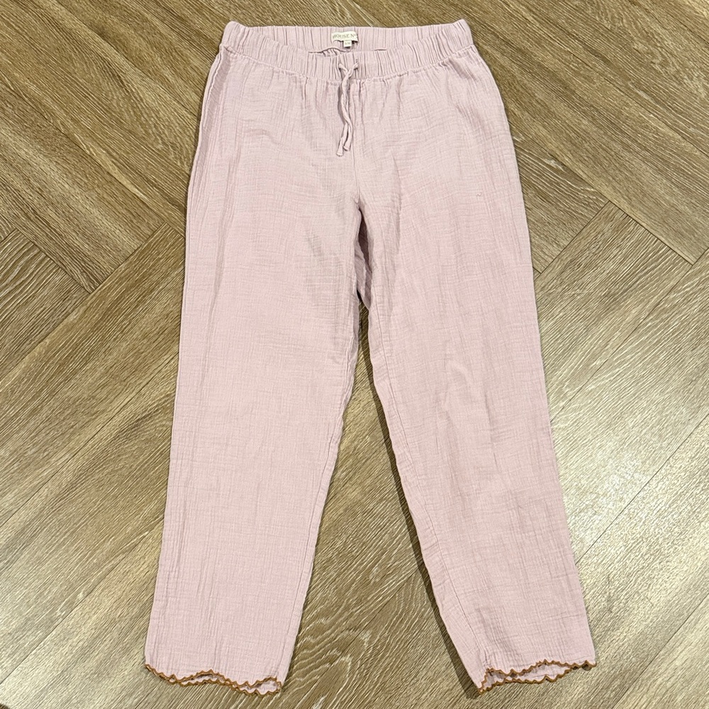 HouseNo23 Organic Cotton Gauze Alaia Pajama Pants - Picture 3 of 6
